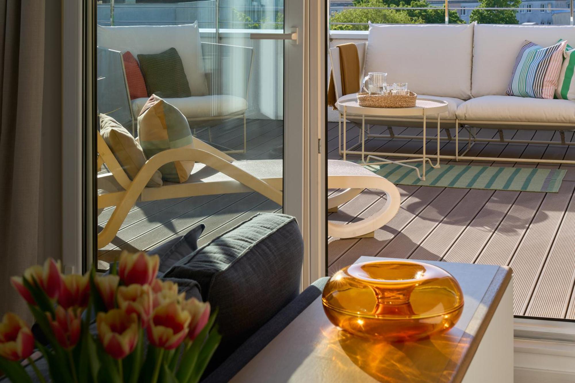 Apartament Z Tarasem Panorama Kołobrzeg Eksteriør bilde