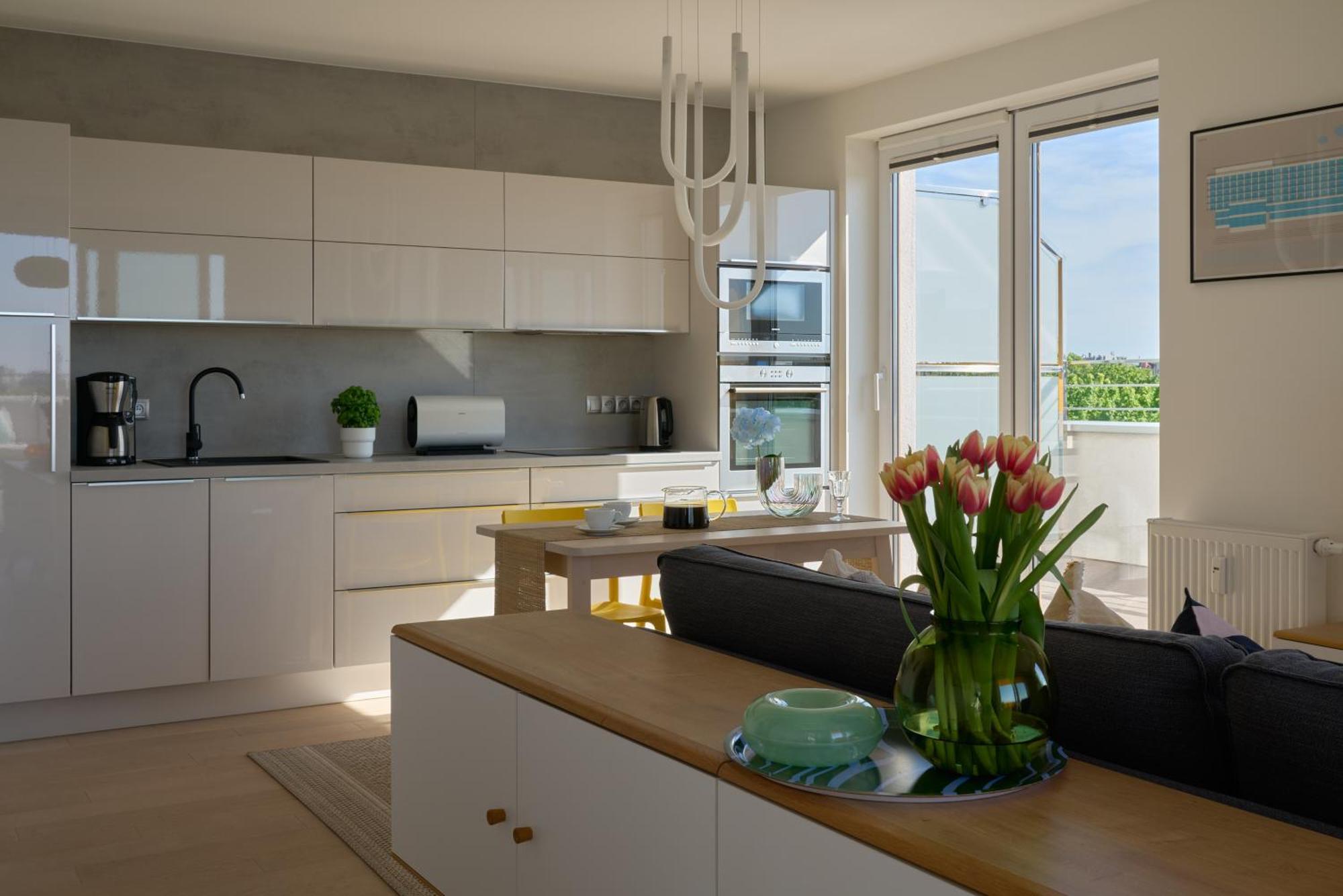 Apartament Z Tarasem Panorama Kołobrzeg Eksteriør bilde