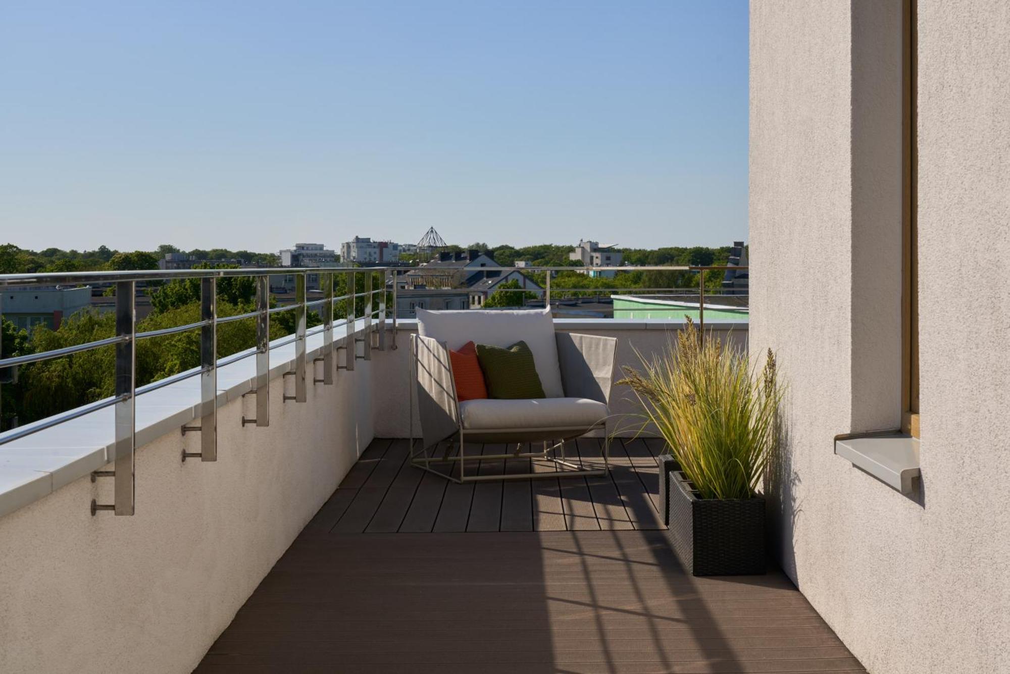 Apartament Z Tarasem Panorama Kołobrzeg Eksteriør bilde