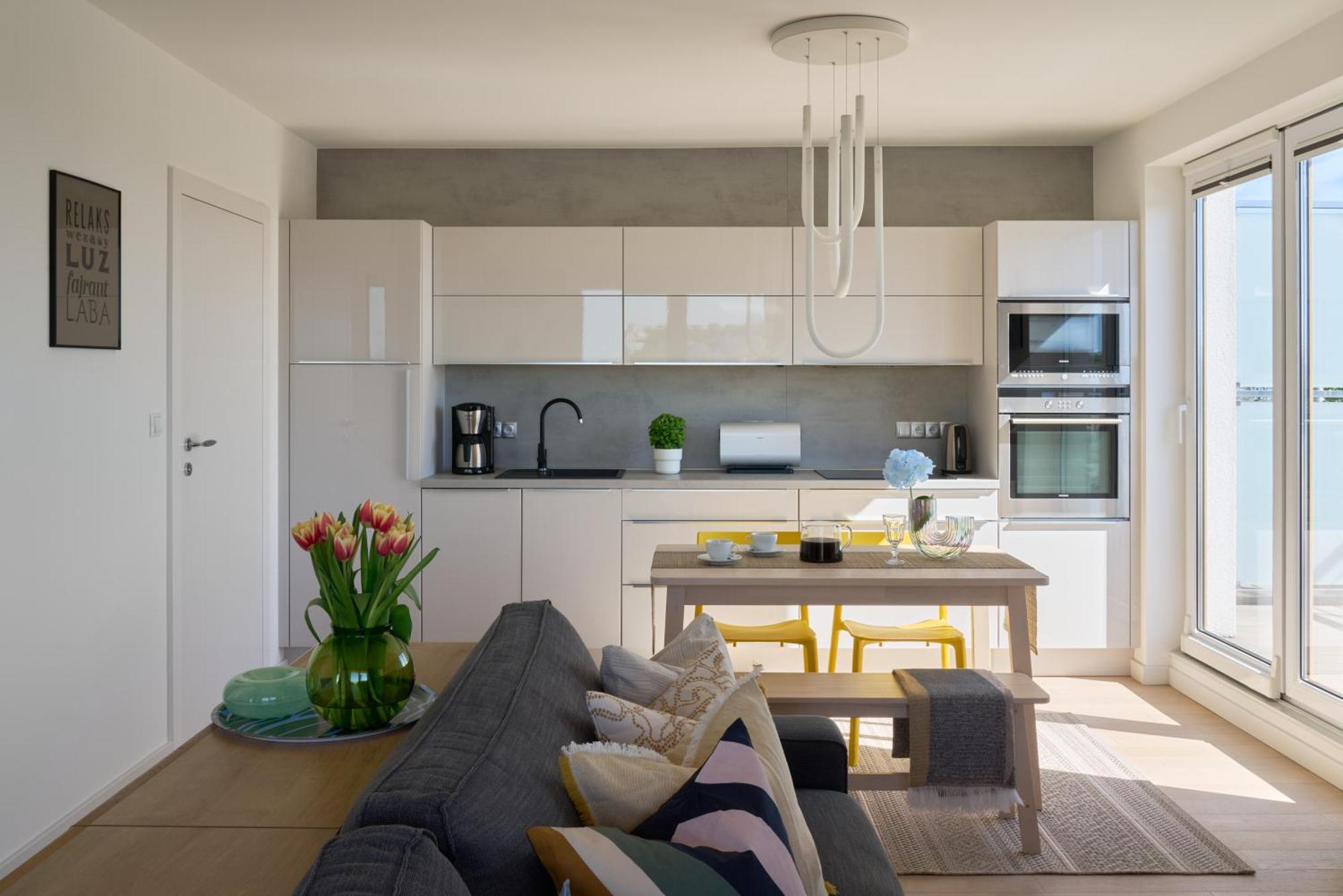 Apartament Z Tarasem Panorama Kołobrzeg Eksteriør bilde