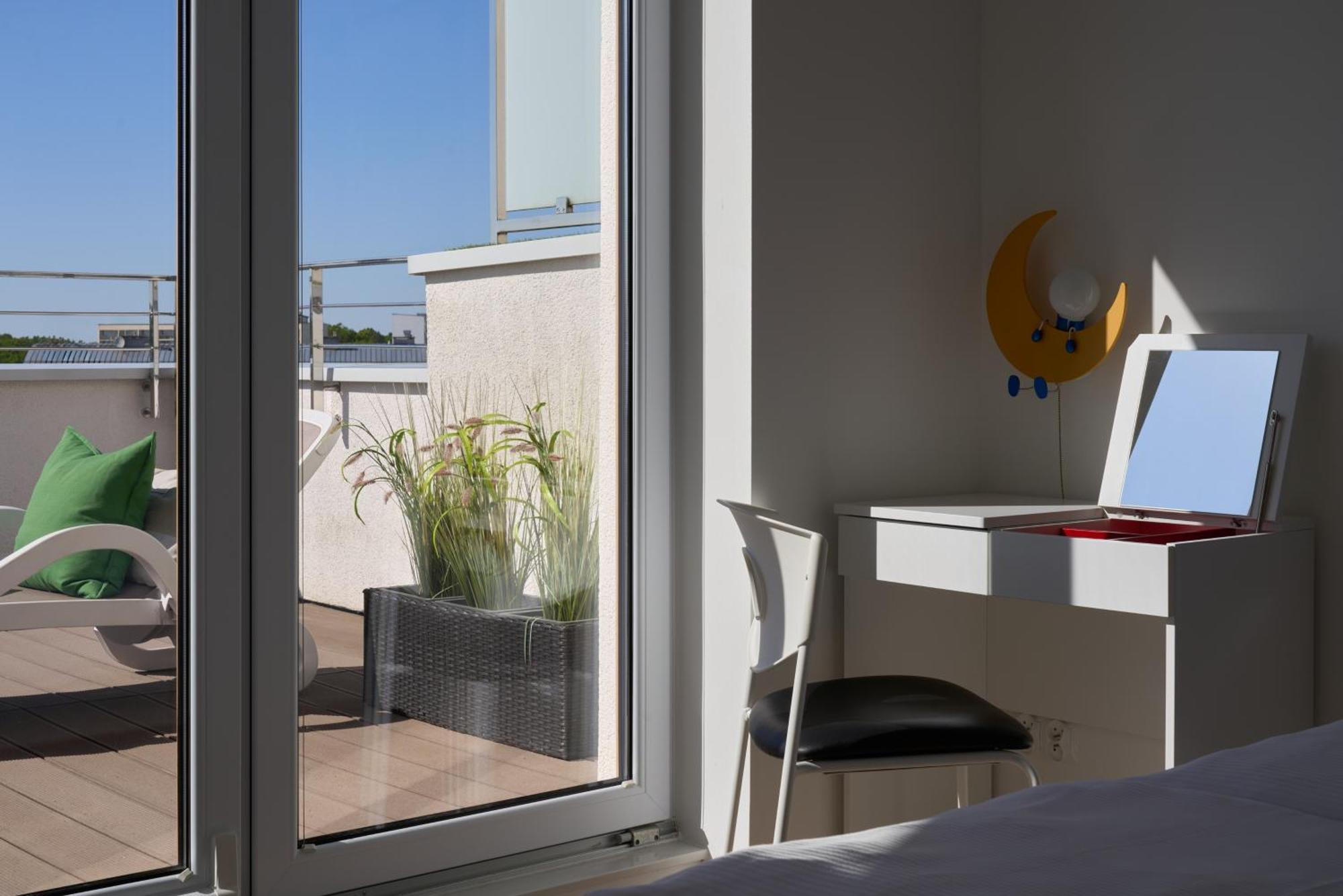 Apartament Z Tarasem Panorama Kołobrzeg Eksteriør bilde
