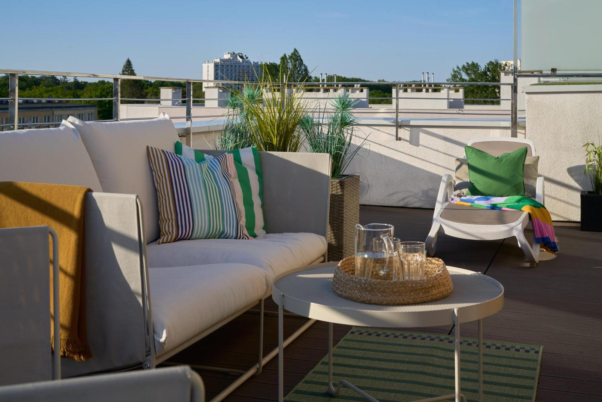 Apartament Z Tarasem Panorama Kołobrzeg Eksteriør bilde