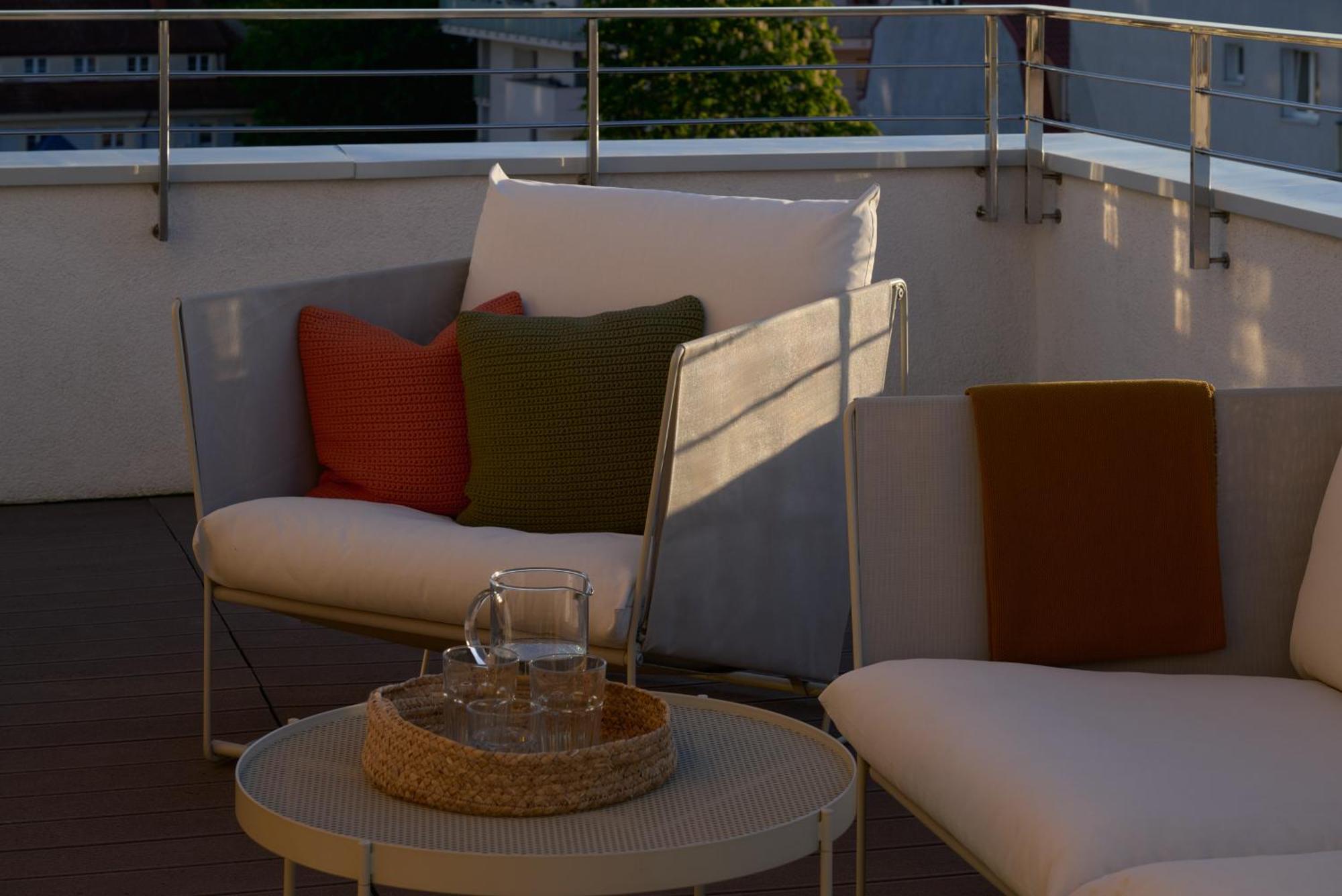 Apartament Z Tarasem Panorama Kołobrzeg Eksteriør bilde