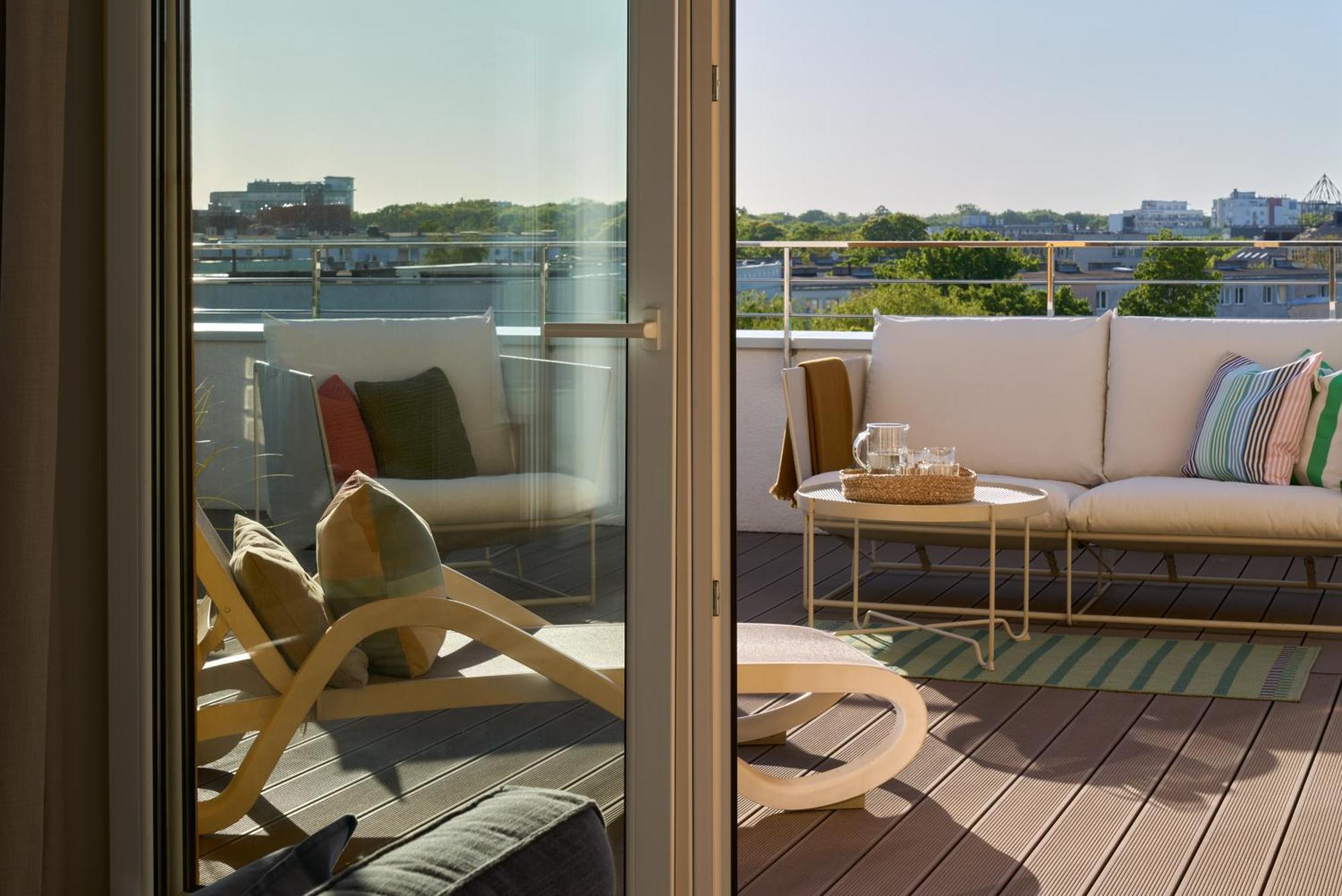 Apartament Z Tarasem Panorama Kołobrzeg Eksteriør bilde