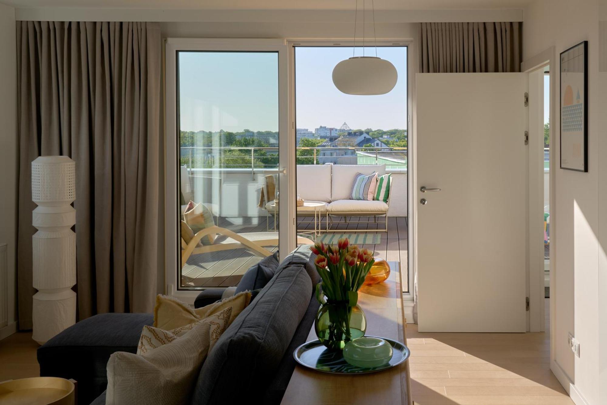 Apartament Z Tarasem Panorama Kołobrzeg Eksteriør bilde