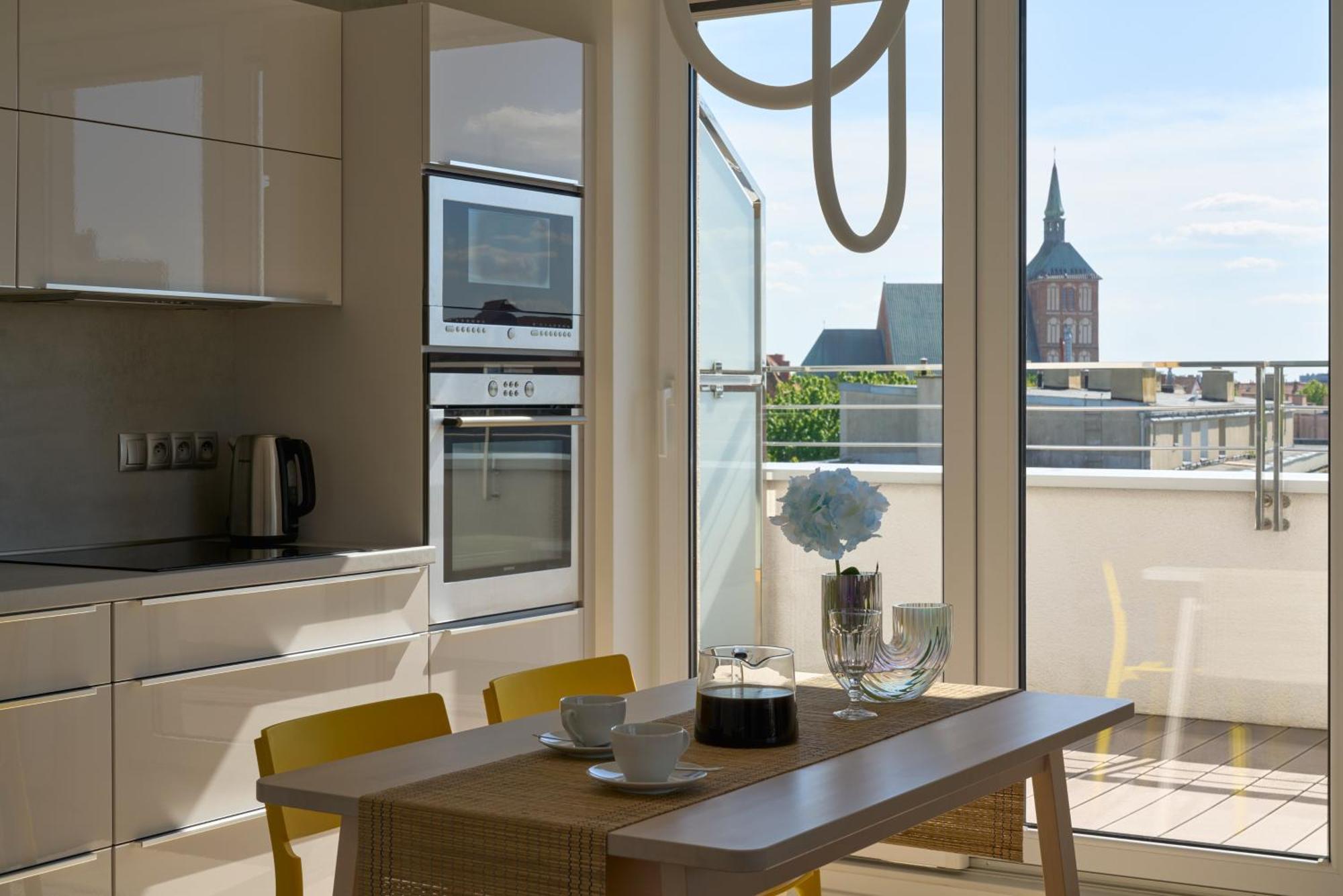 Apartament Z Tarasem Panorama Kołobrzeg Eksteriør bilde