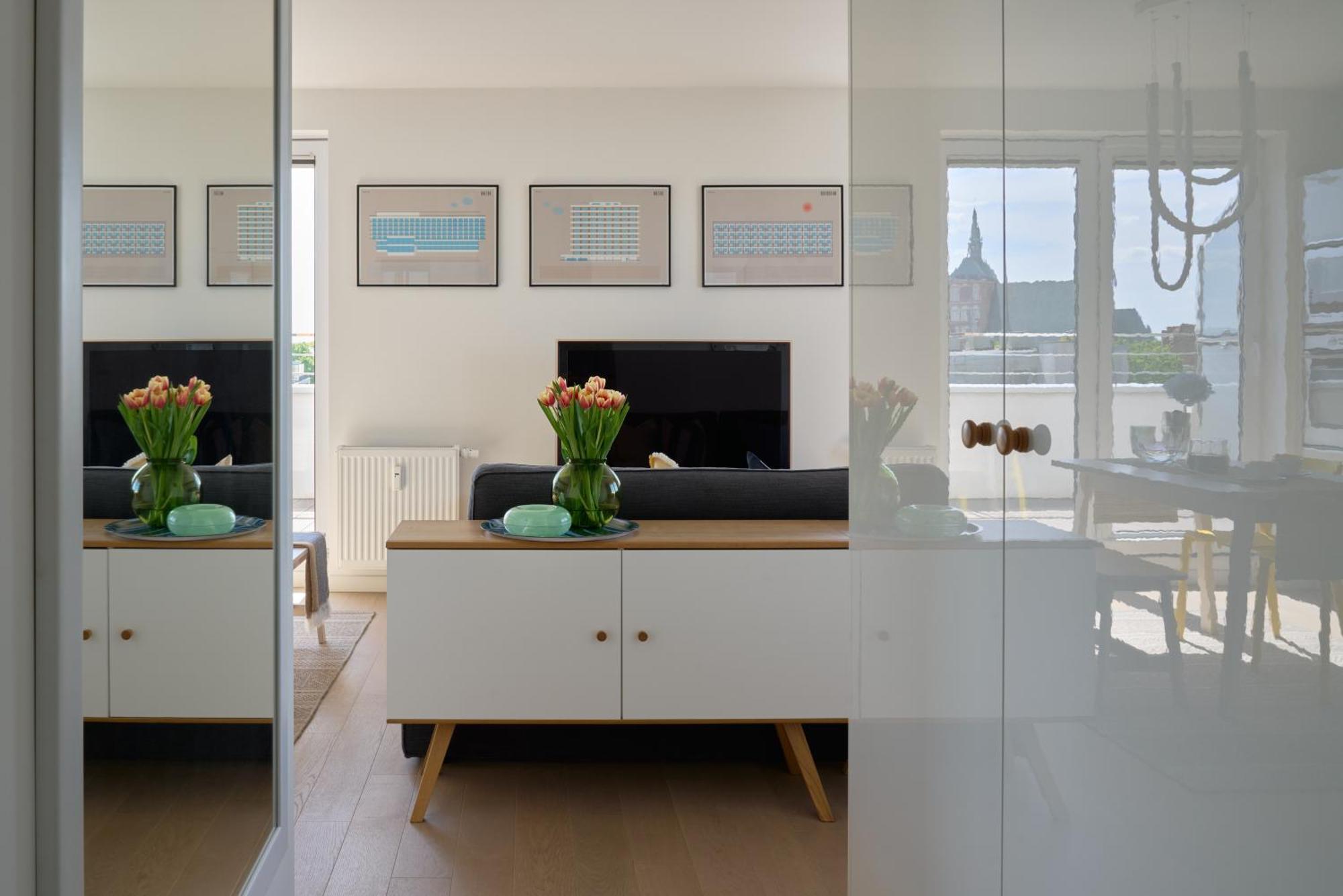 Apartament Z Tarasem Panorama Kołobrzeg Eksteriør bilde