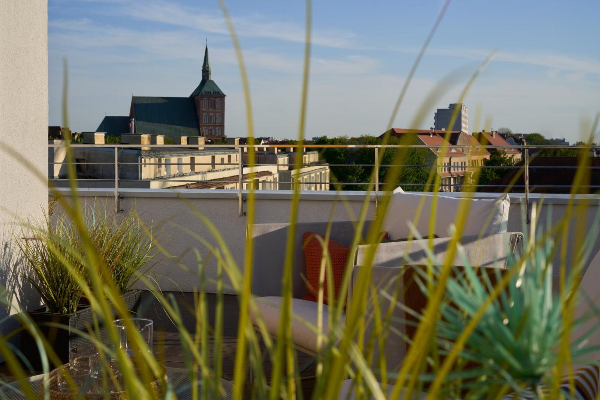 Apartament Z Tarasem Panorama Kołobrzeg Eksteriør bilde