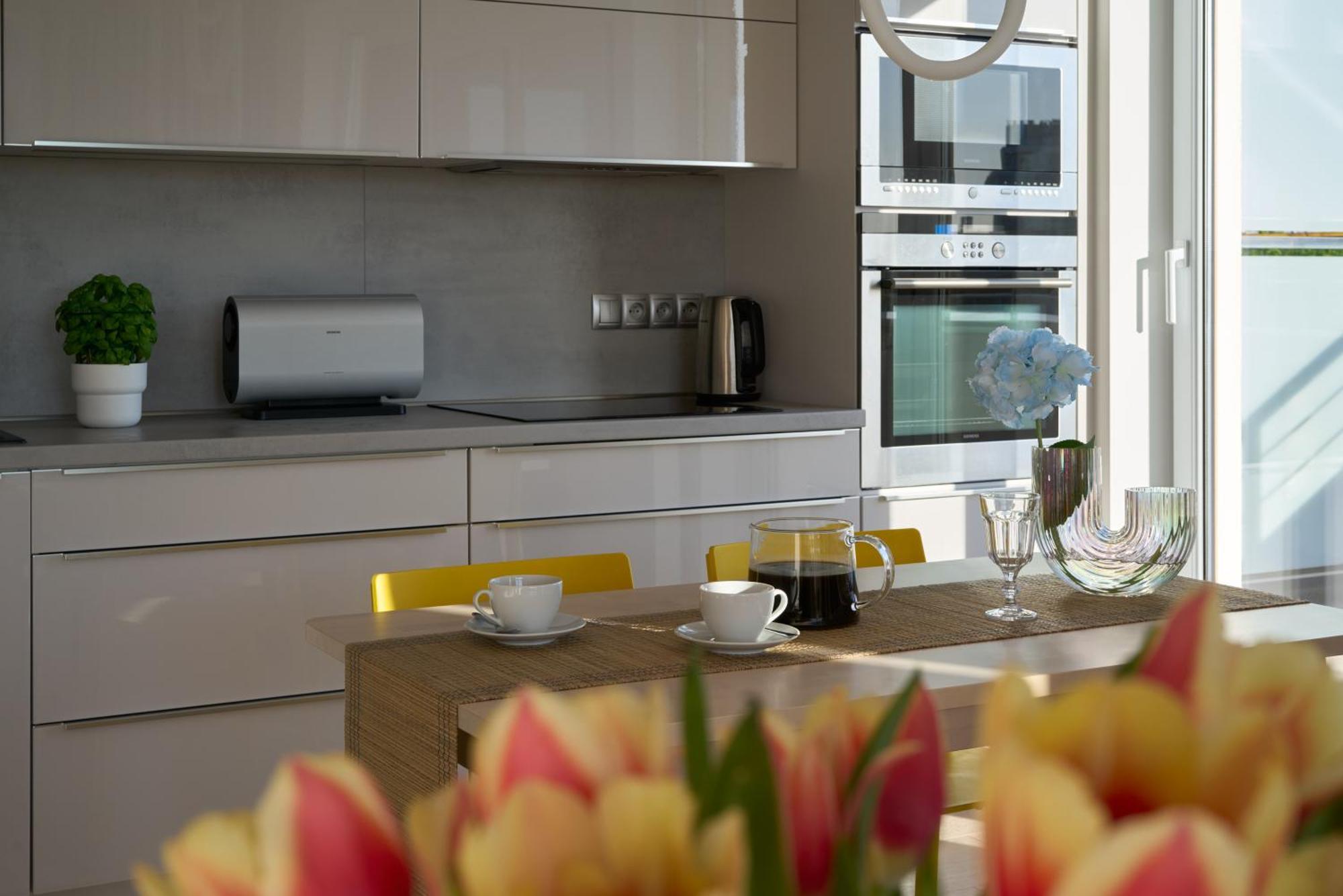 Apartament Z Tarasem Panorama Kołobrzeg Eksteriør bilde