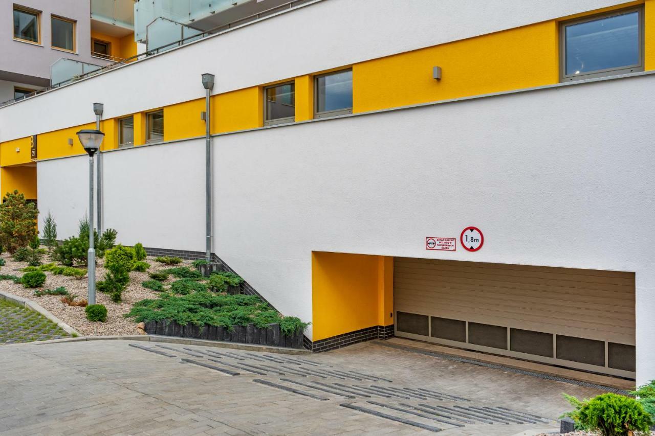 Apartament Z Tarasem Panorama Kołobrzeg Eksteriør bilde